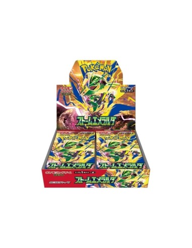 Pokemon Storm Emeralda Booster Box JP