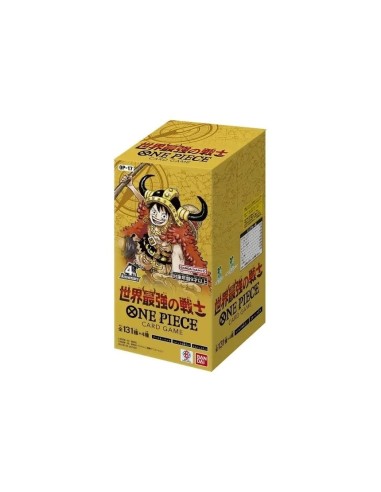 One Piece OP-17 The World’s Strongest Warriors JP
