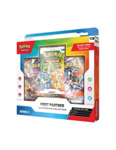 Pokemon First Partner Illustration Collection Series 3 – EN