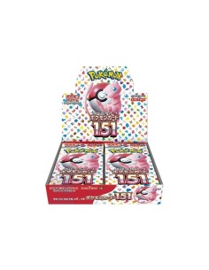 151 Booster Box JP