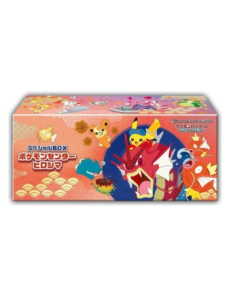 Pokémon Center Hiroshima Special Box JP