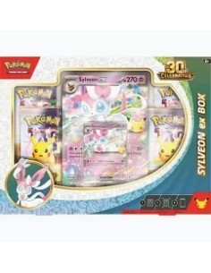 Pokemon Sylveon ex Box 30th Celebration (EN)