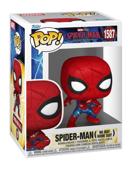 Funko Pop! Marvel: Spider-Man Brand New Day - Spider-Man (No Way Home Suit)