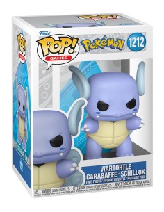 Funko Pop! Games: Pokemon - Wartortle Carabaffe