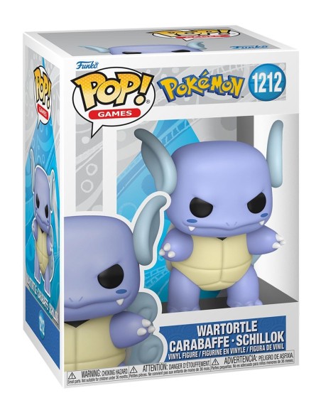 Funko Pop! Games: Pokemon - Wartortle Carabaffe