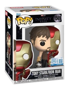 Funko Pop! Marvel: The Infinity Saga Iron Man - Tony Stark/Iron Man (Special Edition)