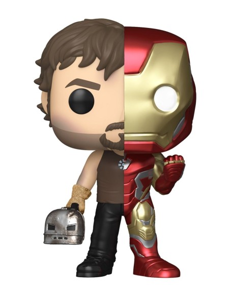 Funko Pop! Marvel: The Infinity Saga Iron Man - Tony Stark/Iron Man (Special Edition)